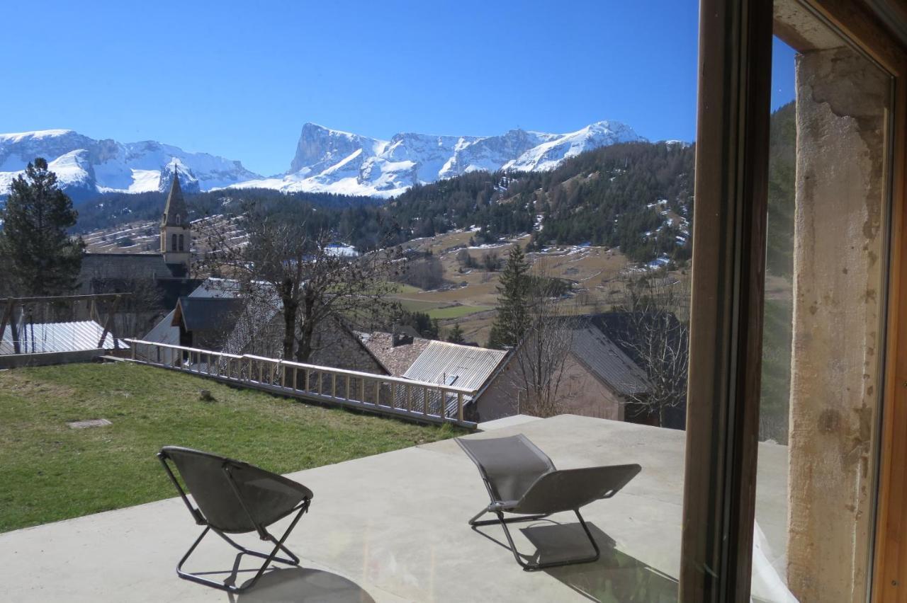 La Tourtette Bed and Breakfast Saint-Étienne-en-Dévoluy Eksteriør billede