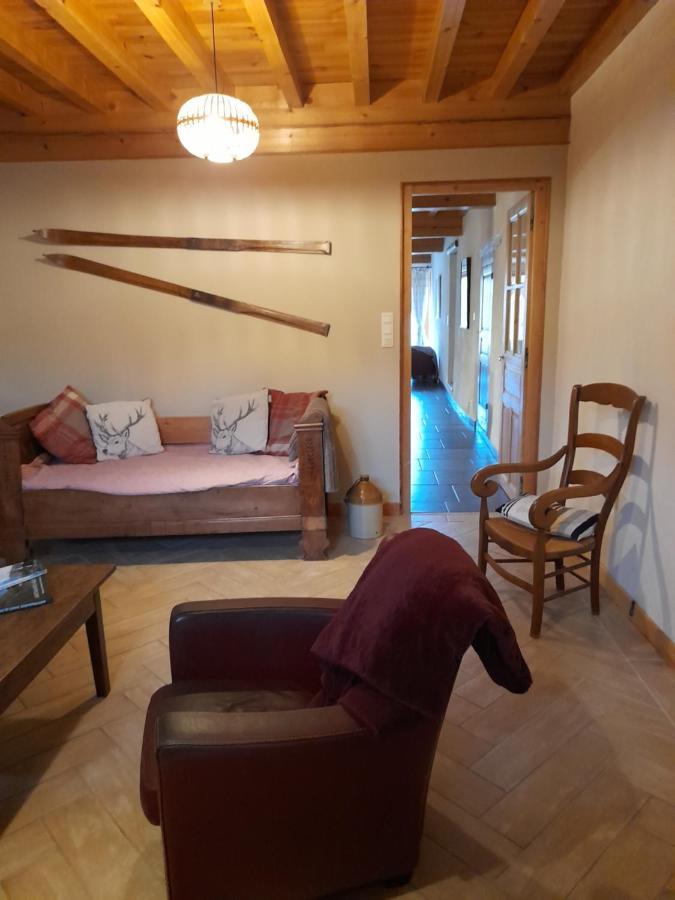 La Tourtette Bed and Breakfast Saint-Étienne-en-Dévoluy Eksteriør billede