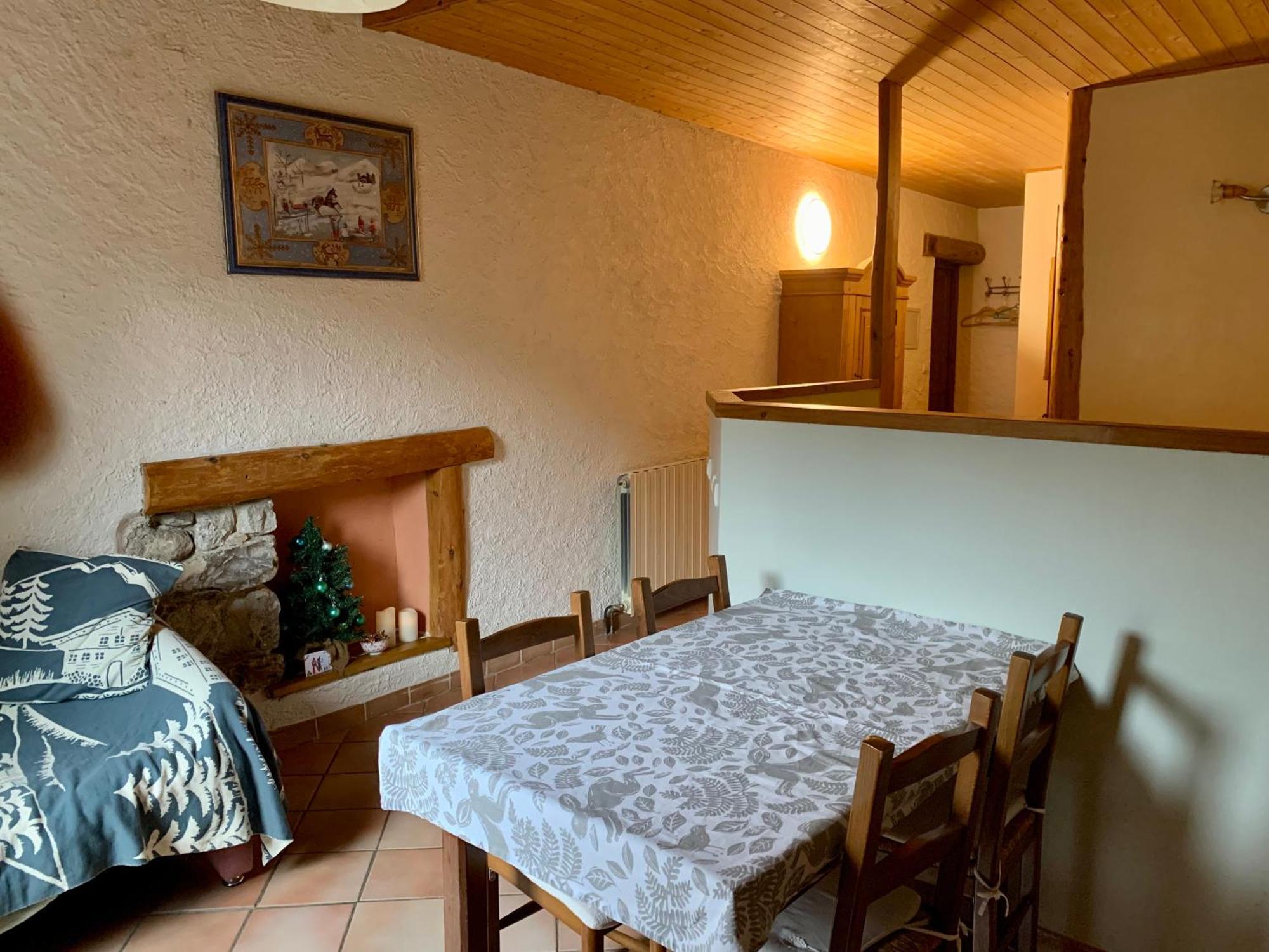 La Tourtette Bed and Breakfast Saint-Étienne-en-Dévoluy Eksteriør billede