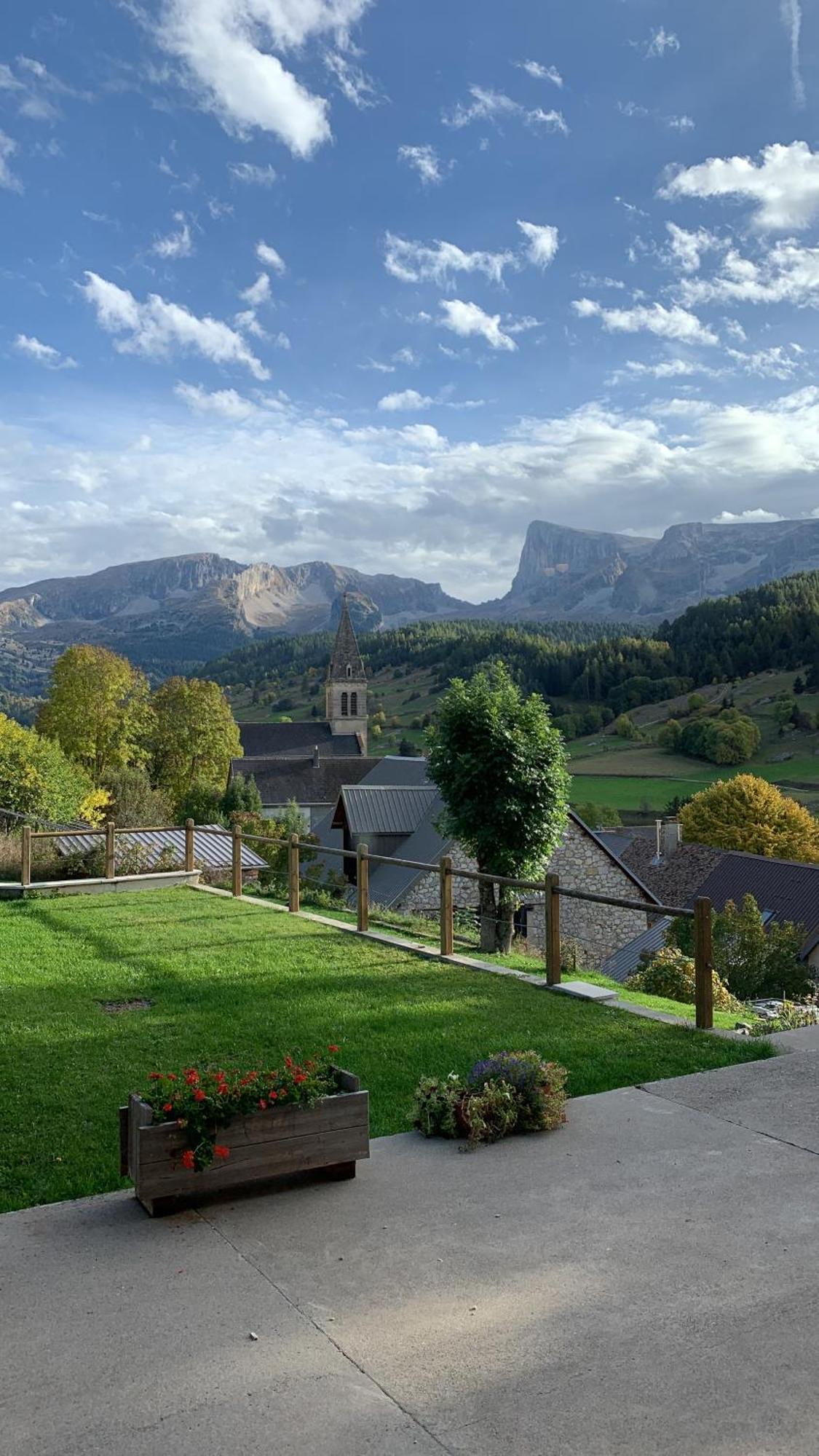 La Tourtette Bed and Breakfast Saint-Étienne-en-Dévoluy Eksteriør billede